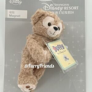 NWT Shanghai Disney official duffy magnet